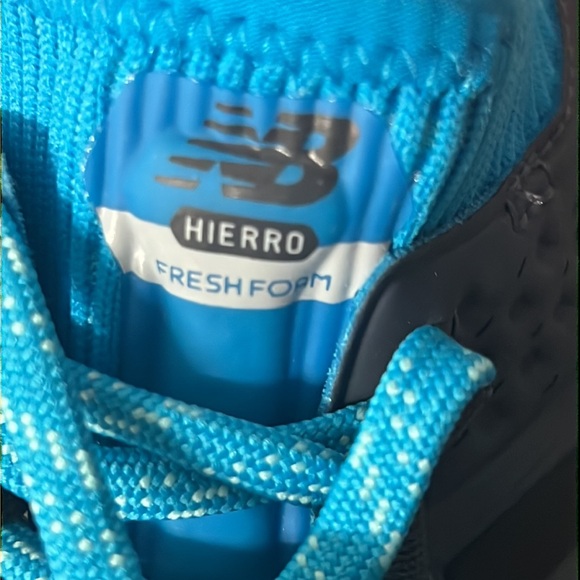 NIB - New Balance Women’s Fresh Foam Hierro v3 Trail 'Thunder Blue' - Size 6.5 - Picture 11 of 15